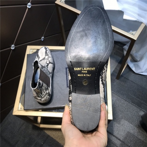 Replica Yves Saint Laurent Boots For Men #814247 $115.00 USD for Wholesale