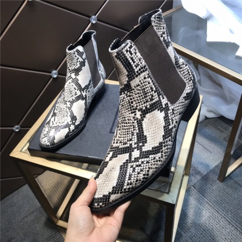 Replica Yves Saint Laurent Boots For Men #814247 $115.00 USD for Wholesale