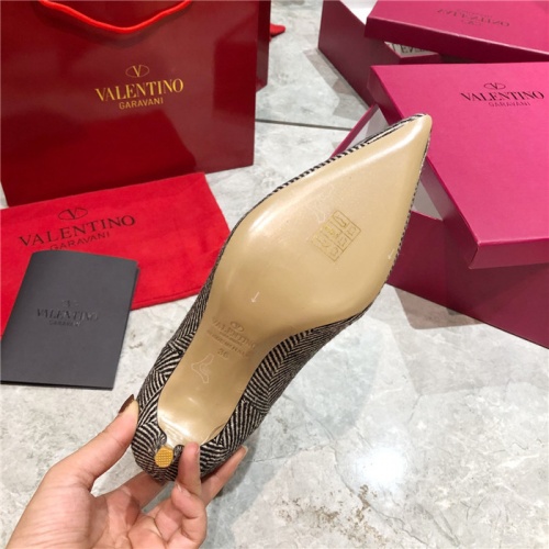 Replica Valentino Boots For Women #814329 $92.00 USD for Wholesale