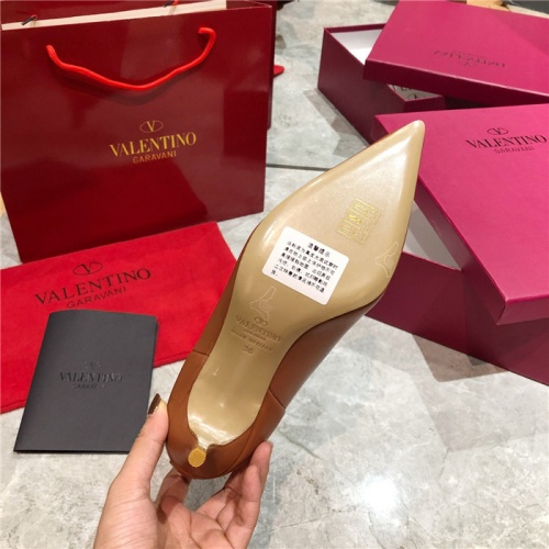 Replica Valentino Boots For Women #814334 $92.00 USD for Wholesale