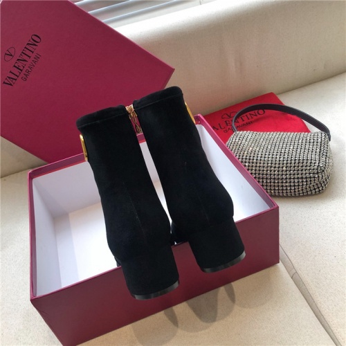 Replica Valentino Boots For Women #814338 $88.00 USD for Wholesale