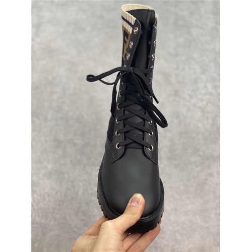 Replica Fendi Boots For Women #814341 $125.00 USD for Wholesale