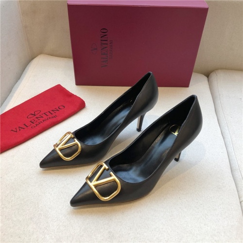 Valentino High-Heeled Shoes For Women #814345