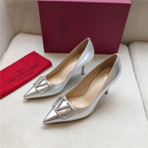 Valentino High-Heeled Shoes For Women #814355