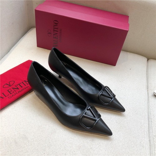 Valentino High-Heeled Shoes For Women #814361