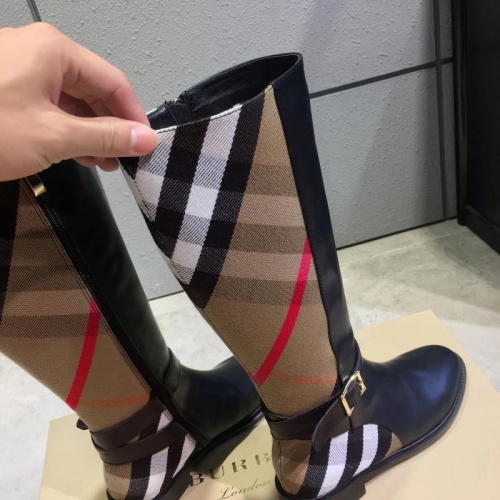 Replica Burberry Boots For Women #814362 $112.00 USD for Wholesale