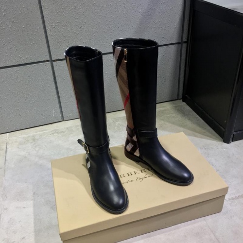 Replica Burberry Boots For Women #814362 $112.00 USD for Wholesale