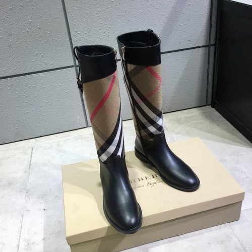 Replica Burberry Boots For Women #814365 $115.00 USD for Wholesale