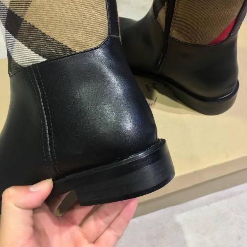 Replica Burberry Boots For Women #814365 $115.00 USD for Wholesale