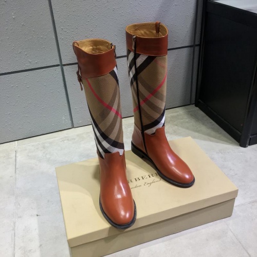 Replica Burberry Boots For Women #814367 $118.00 USD for Wholesale