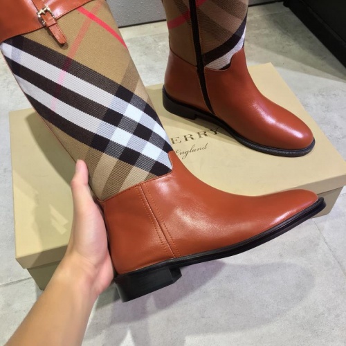 Replica Burberry Boots For Women #814367 $118.00 USD for Wholesale