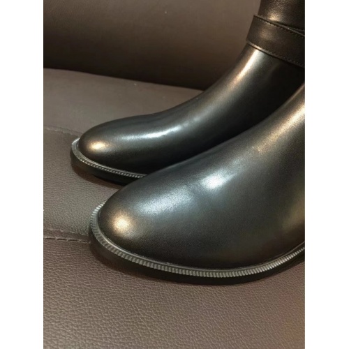 Replica Burberry Boots For Women #814373 $92.00 USD for Wholesale