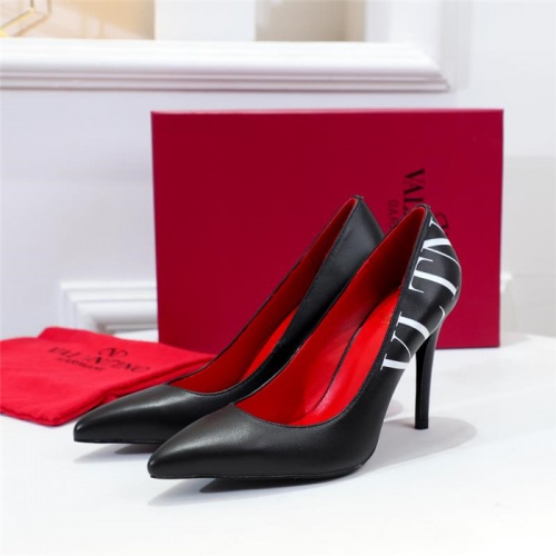 Valentino High-Heeled Shoes For Women #814384
