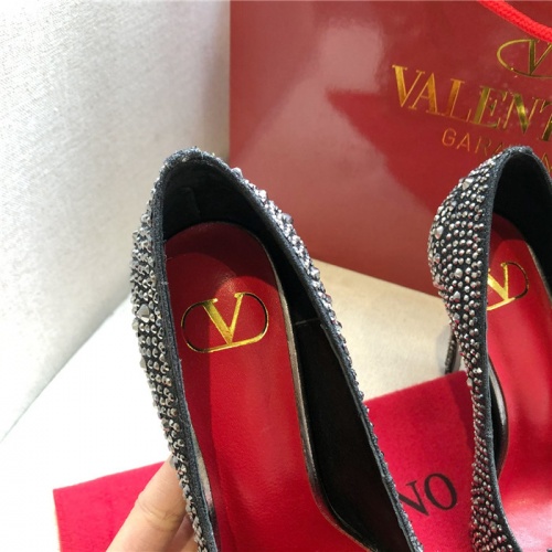 Replica Valentino High-Heeled Shoes For Women #814392 $80.00 USD for Wholesale