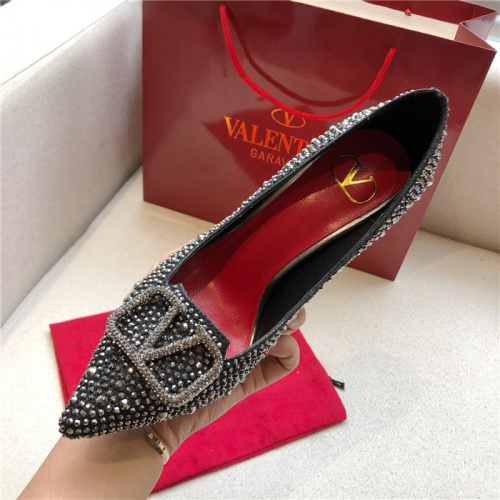 Replica Valentino High-Heeled Shoes For Women #814392 $80.00 USD for Wholesale