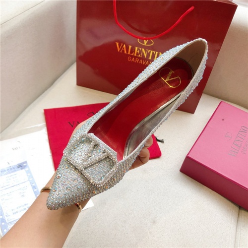 Replica Valentino High-Heeled Shoes For Women #814393 $80.00 USD for Wholesale
