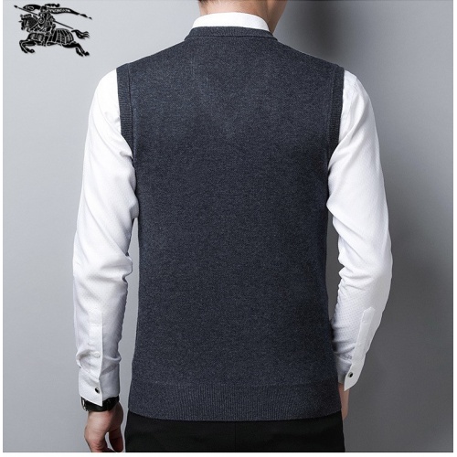 Replica Burberry Sweaters Sleeveless For Men #814399 $38.00 USD for Wholesale
