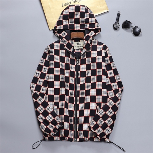 Burberry Jackets Long Sleeved For Men #814446 $55.00 USD, Wholesale Replica Burberry Jackets