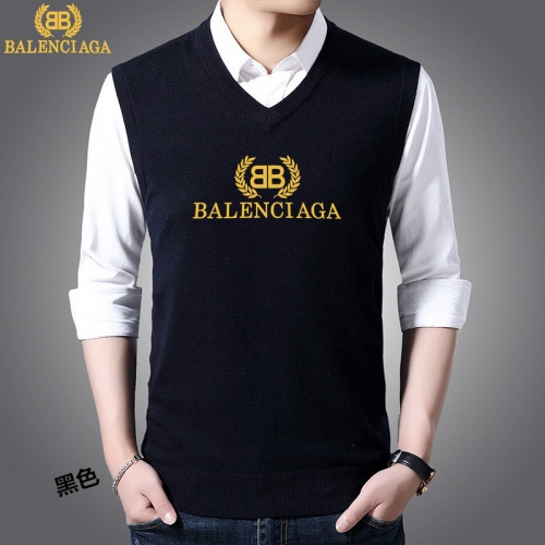 Balenciaga Sweaters Sleeveless For Men #814471 $38.00 USD, Wholesale Replica Balenciaga Sweaters