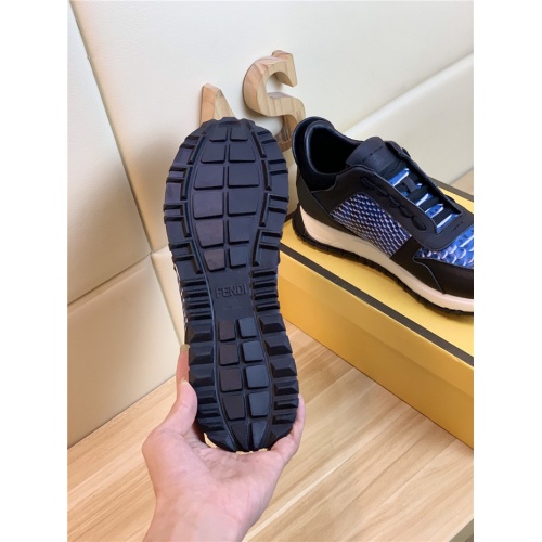 Replica Fendi Casual Shoes For Men #814509 $92.00 USD for Wholesale