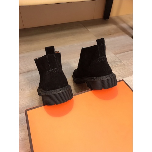 Replica Prada Boots For Men #814533 $80.00 USD for Wholesale
