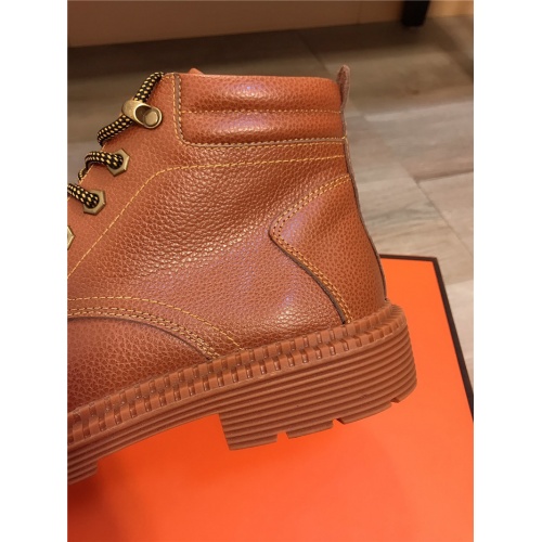 Replica Prada Boots For Men #814534 $82.00 USD for Wholesale
