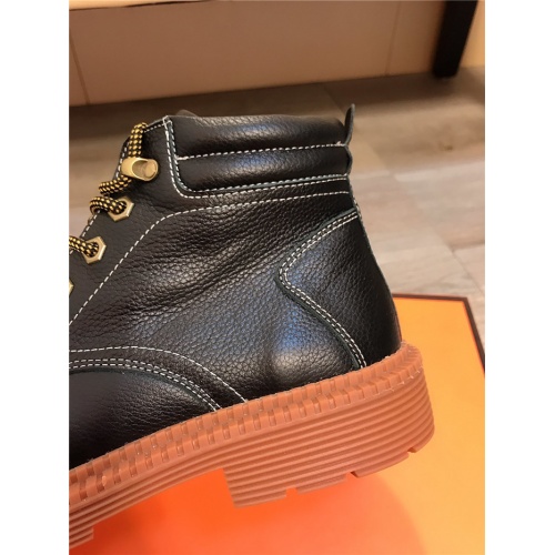 Replica Prada Boots For Men #814535 $82.00 USD for Wholesale