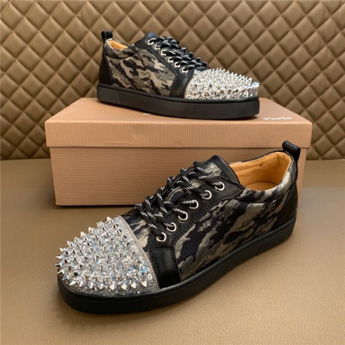 Christian Louboutin CL Casual Shoes For Men #814554 $88.00 USD, Wholesale Replica Christian Louboutin Shoes