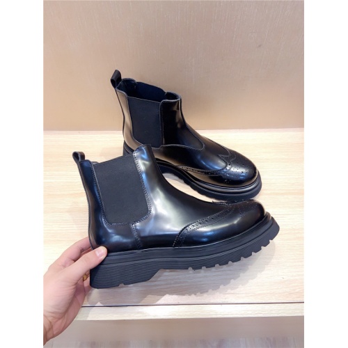 Replica Prada Boots For Men #814569 $130.00 USD for Wholesale