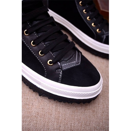 Replica Versace High Tops Shoes For Men #814573 $85.00 USD for Wholesale