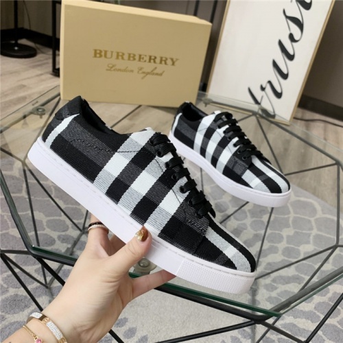 Replica Burberry Casual Shoes For Men #814582 $72.00 USD for Wholesale