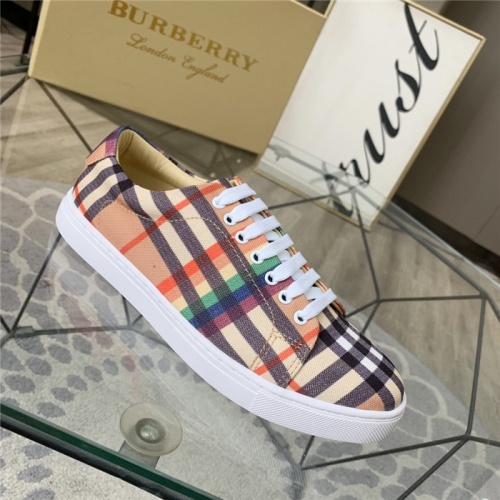 Replica Burberry Casual Shoes For Men #814583 $72.00 USD for Wholesale