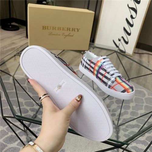 Replica Burberry Casual Shoes For Men #814584 $72.00 USD for Wholesale