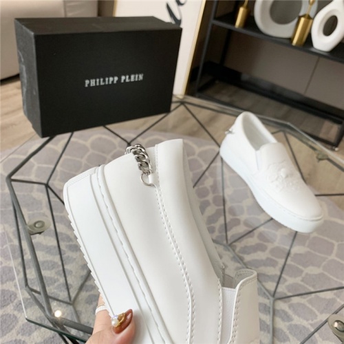 Replica Philipp Plein PP Casual Shoes For Men #814599 $72.00 USD for Wholesale