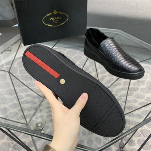 Replica Prada Casual Shoes For Men #814606 $72.00 USD for Wholesale