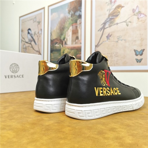 Replica Versace Casual Shoes For Men #814607 $80.00 USD for Wholesale