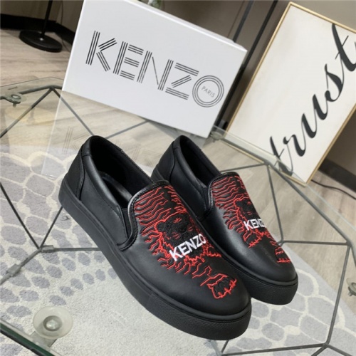 Kenzo Casual Shoes For Men #814623 $72.00 USD, Wholesale Replica Kenzo Casual Shoes