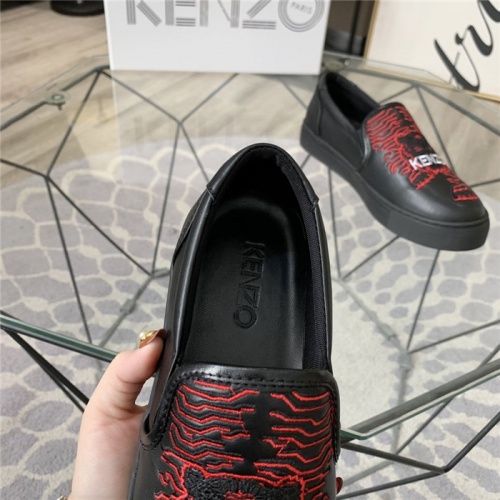 Replica Kenzo Casual Shoes For Men #814623 $72.00 USD for Wholesale