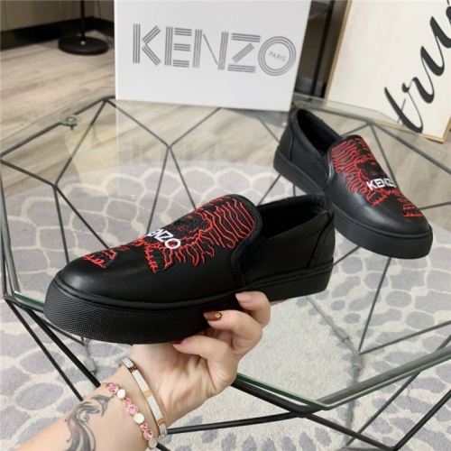 Replica Kenzo Casual Shoes For Men #814623 $72.00 USD for Wholesale