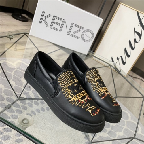Kenzo Casual Shoes For Men #814624 $72.00 USD, Wholesale Replica Kenzo Casual Shoes
