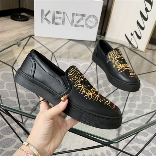 Replica Kenzo Casual Shoes For Men #814624 $72.00 USD for Wholesale