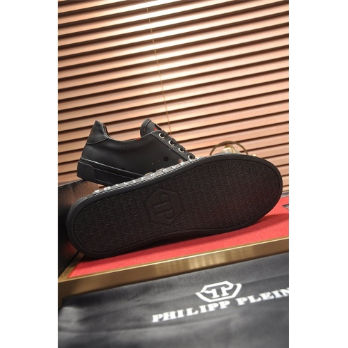 Replica Philipp Plein PP Casual Shoes For Men #814627 $80.00 USD for Wholesale