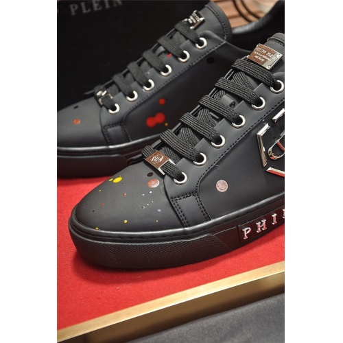 Replica Philipp Plein PP Casual Shoes For Men #814627 $80.00 USD for Wholesale