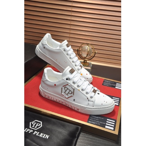 Philipp Plein PP Casual Shoes For Men #814628 $80.00 USD, Wholesale Replica Philipp Plein PP Casual Shoes