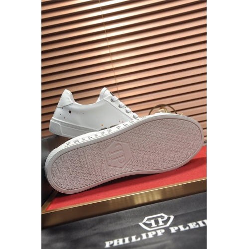 Replica Philipp Plein PP Casual Shoes For Men #814628 $80.00 USD for Wholesale