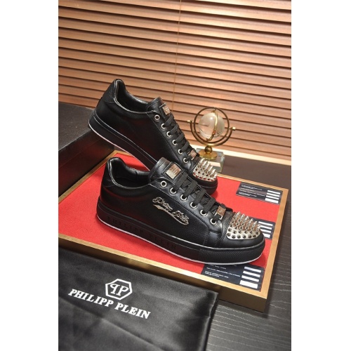 Philipp Plein PP Casual Shoes For Men #814629 $80.00 USD, Wholesale Replica Philipp Plein PP Casual Shoes