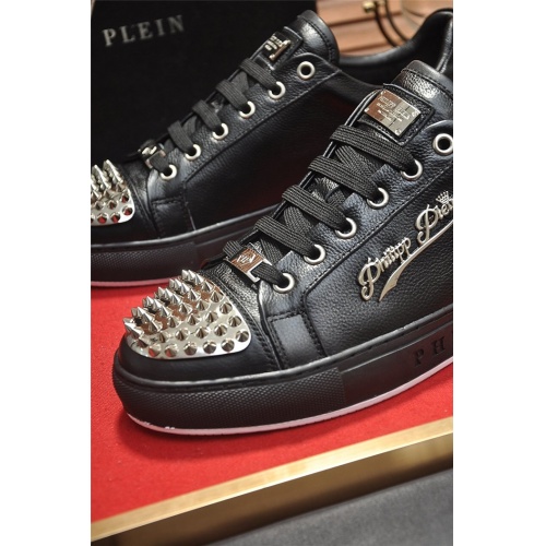 Replica Philipp Plein PP Casual Shoes For Men #814629 $80.00 USD for Wholesale