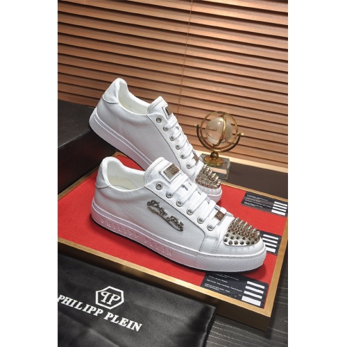 Philipp Plein PP Casual Shoes For Men #814630 $80.00 USD, Wholesale Replica Philipp Plein Casual Shoes