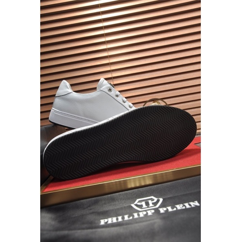Replica Philipp Plein PP Casual Shoes For Men #814630 $80.00 USD for Wholesale