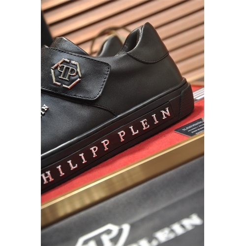 Replica Philipp Plein PP Casual Shoes For Men #814631 $80.00 USD for Wholesale